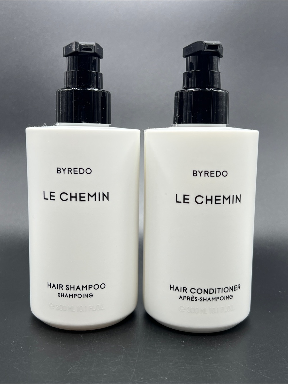 Byredo Le Chemin Hair Shampoo & Conditioner Set Exp 2028 The Luxury Collection